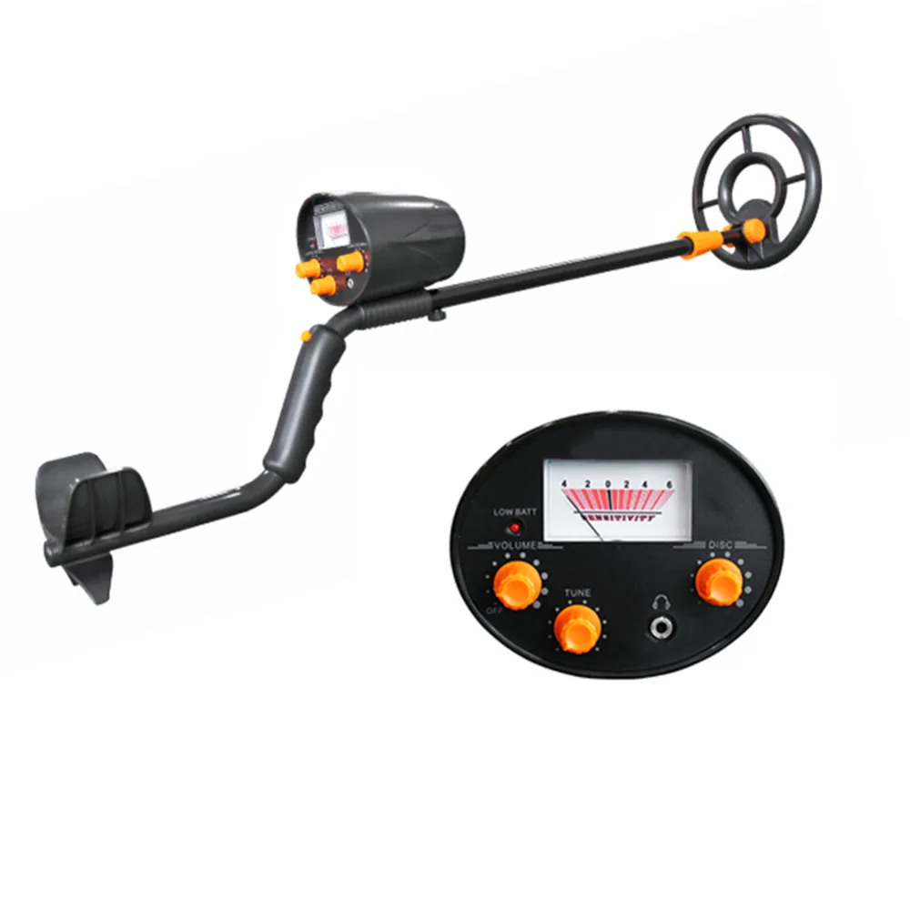 MD-3050 Metal Detector High-Accuracy Metal Finder Waterproof Search Coil Hunt Treasure For Underwater Metal Detecting