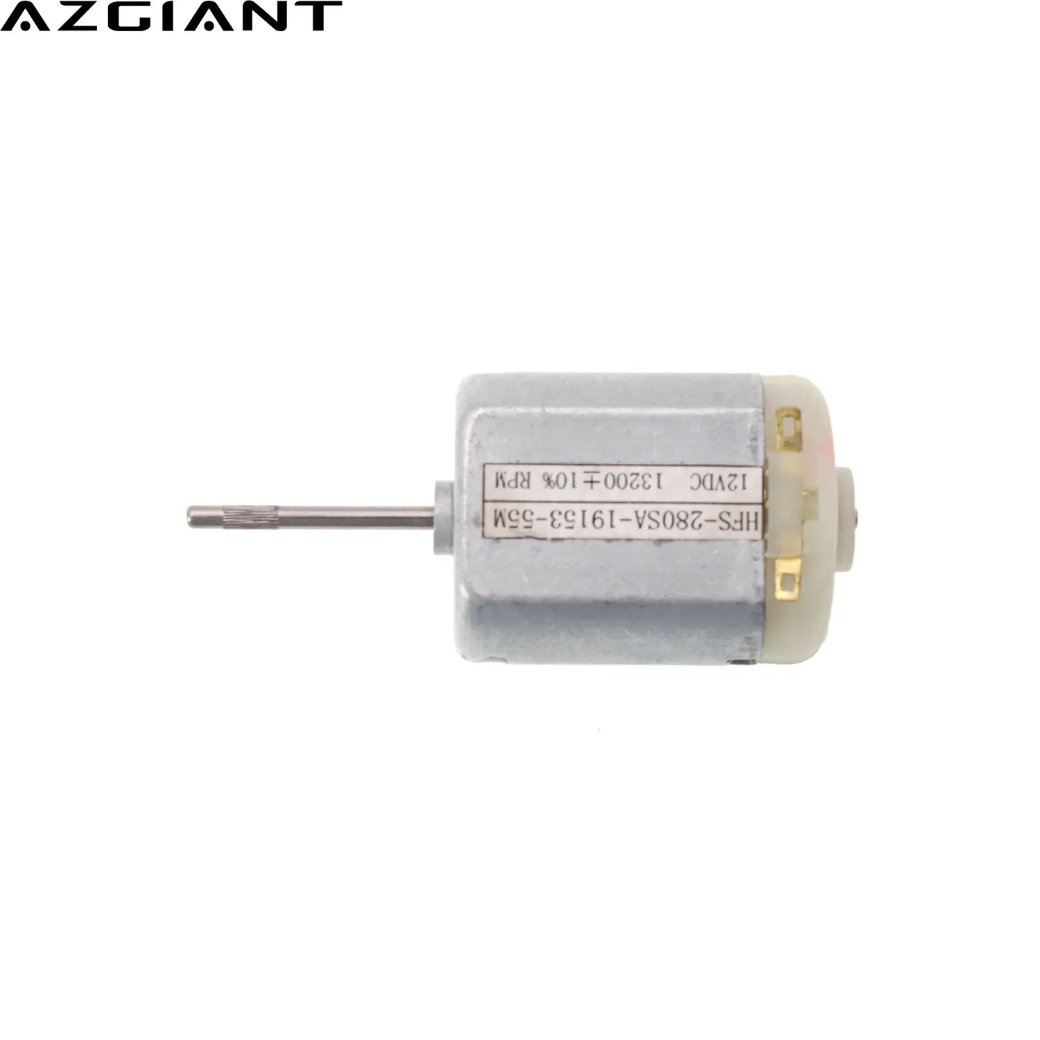 

used HFS-280SA-19153-55M 12VDC 13200RPM car centre contor door lock motor external terminal