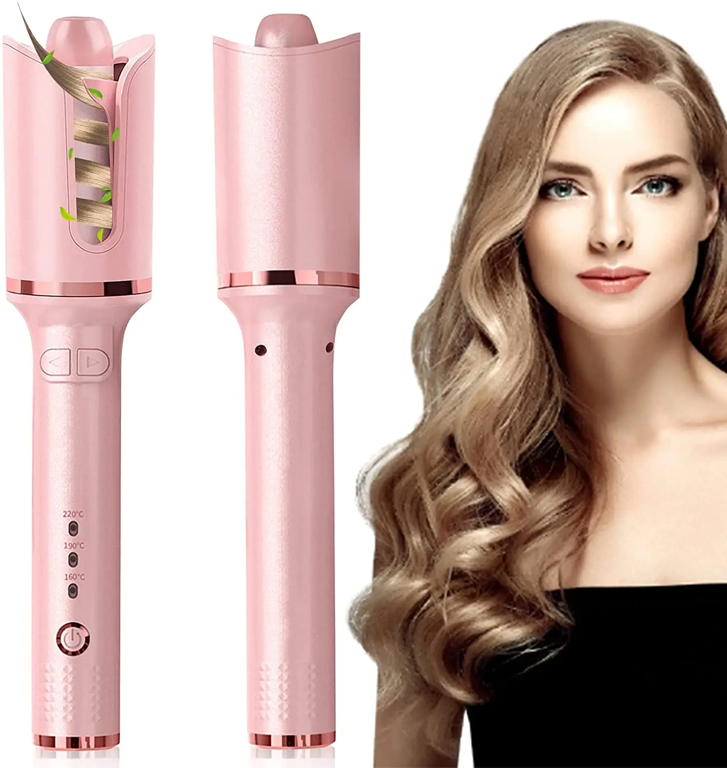 Automatic Curling Iron Air Curler Rotating Professional Curler Styling Tools for Curls Waves Ceramic Curly Magic Hair Curlers