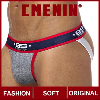 

Hot Sale Camouflage cotton Breathable BS Gay Men Sexy Underwear Thong Men Jockstrap Man thong Mens Thongs And G strings