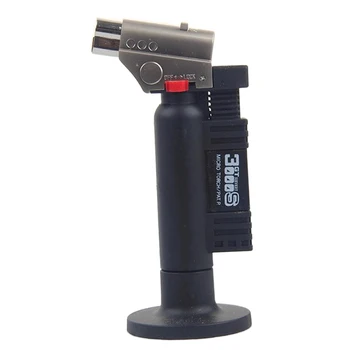 

Kitchen Blow Torch Refillable Butane Culinary Torch for Cooking, Baking, BBQ