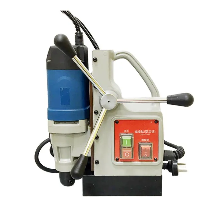 

Electric Mini Electromagnetic Drilling Machine J1C-FF-30 Electromagnetic Block Hollow Brick Drill 220v 900W