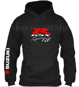 

2019 Brand Winter Motorfiets Suzuki GSX R Hoodie sweatshirts casual Suzuki hoodie tracksuit Bomber jacket AKRAPOVIC hoodie