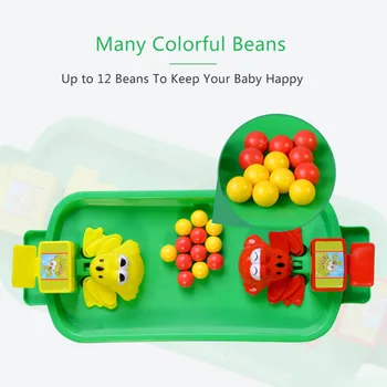 

boy toy Frog To Eat Beans Children'S Educational Toys Parent-Child Interactive Desktop Grab Beads Game Plate Funny Puzzle Game