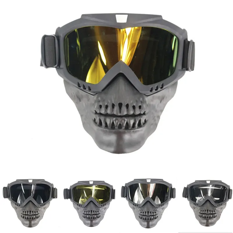 Маска с черепом mascaras maska masque maske full face shield masks mascarillas masker maski tactical ghost careta moto тушь для ресниц страшная