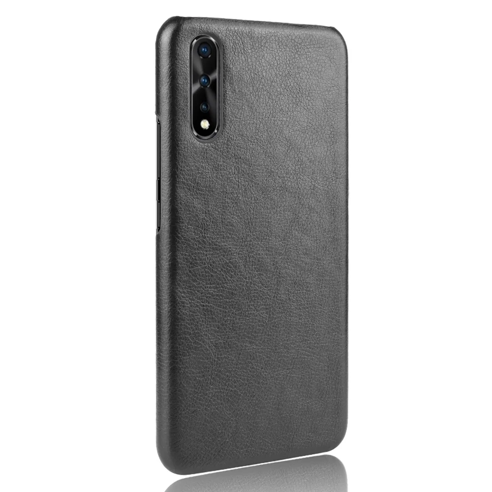 Litchi узор Ретро чехол для телефона из искусственной кожи для Vivo IQOO NEO(VIVO Z5) V17 NEO S1