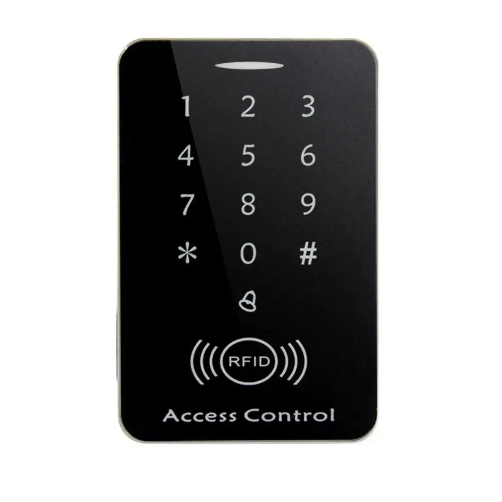 RFID автономный сенсорный экран контроля доступа кард-ридер с 10 ключами SY