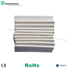 350 шт./кор. 2,5 мм Толщина UHF силиконовый пассивный RFID смарт-rfid-метка для прачечной Водонепроницаемый термостойкие вшивной ярлык стираемые многоразового использования