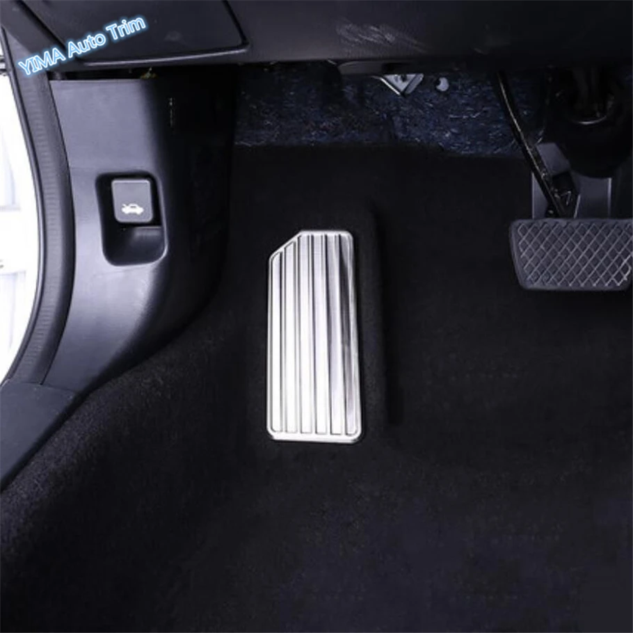 

Lapetus Auto Styling Left Foot Pedal Rest Footrest Plate Protect Cover Trim Fit For Honda Accord 10th 2018 2019 Stainless Steel