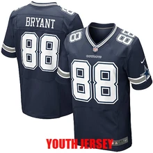 Сшитые. Одежда высшего качества Dallas s Jason Witten Dez Bryant Sean Lee Lael Collins для молодых детей