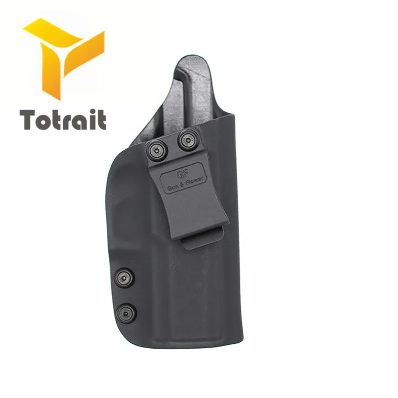 Totrait Тактический IWB Kydex ручной пистолет скрытый носить внутри пояс кобура для P320