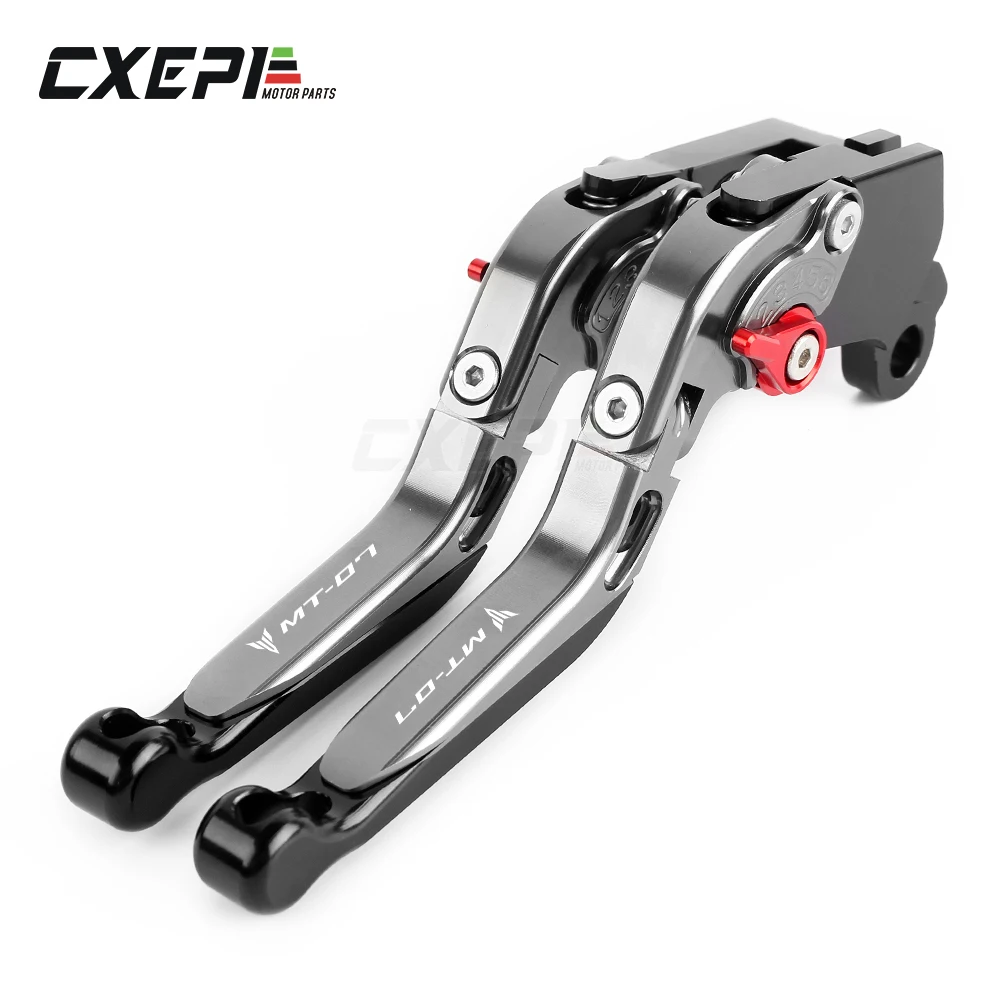 Handle Brake Clutch For YAMAHA MT-07 MT 07 FZ07 2014-2021 2017 2018 2019 2020 Motorcycle Accessories Folding Brake Clutch Levers