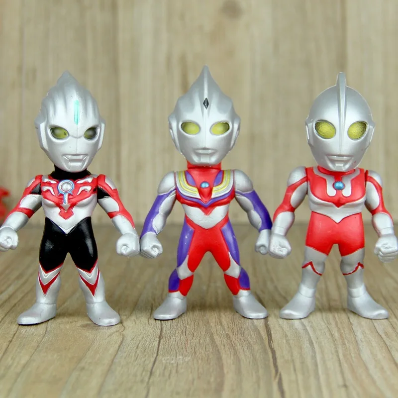 Милая игрушка Leah Rob Jade Siro Taylor Tiga Uub Bay Ultraman фигурка монстра