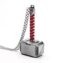 Western Hot Thor's Hammer Pendant Necklace Creative Film The Avengers Pendant Necklace Fashion Men Women Jewelry Fashion Jewelry Western Hot Thor's Hammer Pendant Necklace Creative Film The Avengers Pendant Necklace Fashion Men Women Jewelry Fashion Jewelry