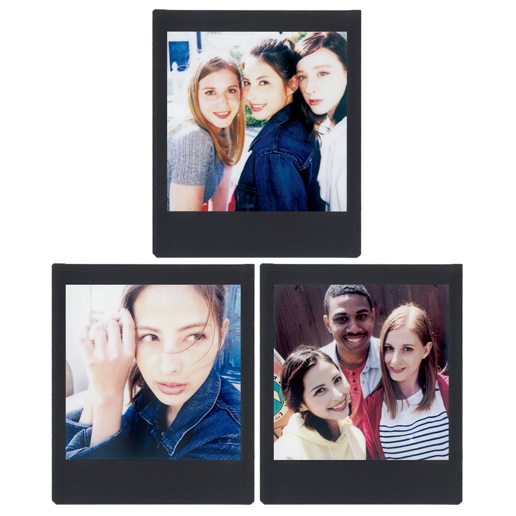  10 Sheets Black Edge Film Photo Paper For Fujifilm Instax SQUARE SQ20 SQ10 2019 New