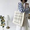 Women Canvas Shoulder Bag Fairy Tales Print Daily Shopping Bags Students Books Bag Thick Cotton Cloth Handbags Tote For Girls ► Photo 2/5