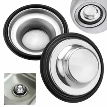 

3.35in Stainless Steel Cover Kitchen Sink Strainer Drain Cover Water Stopper Plug Sink Filter Drainer Kitchen Sink Accessory