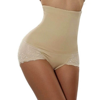 

Women Shaper Plus Size Sexy Booty Lifter Ladies Slimming Bodyshaper Waist Trainer Briefs Hip-up Training Shorts/
