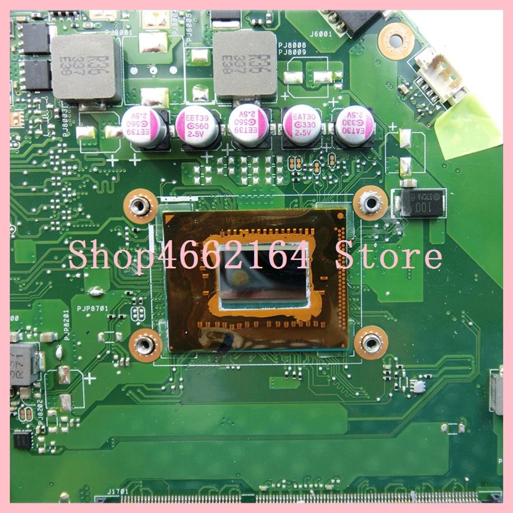 X550CA I5-3337 CPU 4GB RAM motherboard for ASUS