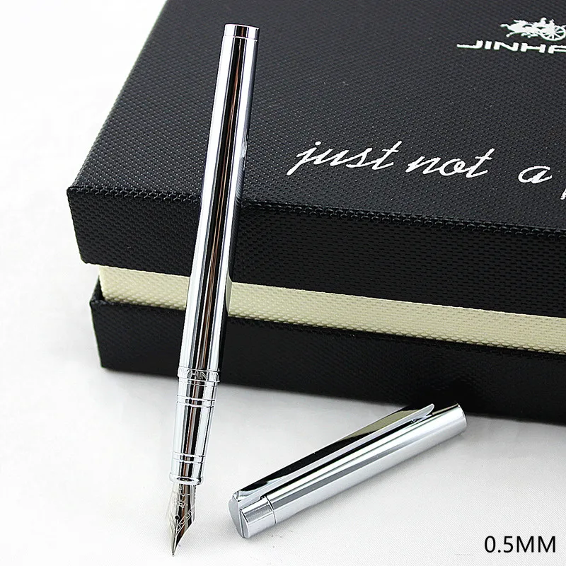 Ручка перьевая Jinhao 126 с наконечником 0 5 мм металлическая ручка