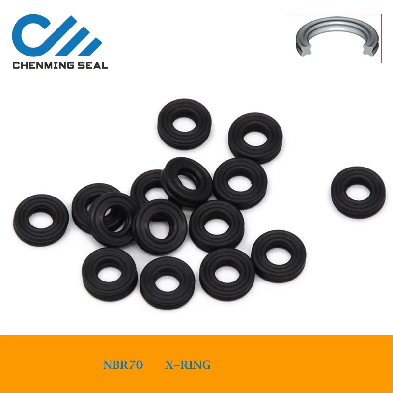 10PCS A LOT Quad Ring 37.47*5.33 mm X-Ring AS-325 NBR70 X-Ring Seals IDxCS  37.47 to 81.92 Nitrile Rubber Hydraulic Parts - AliExpress