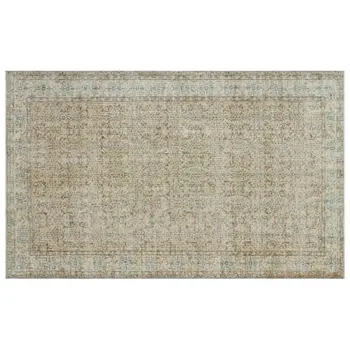 

Handmade Beige Vintage English English Area Rug 171x280 Cm-5'7''X9'2''