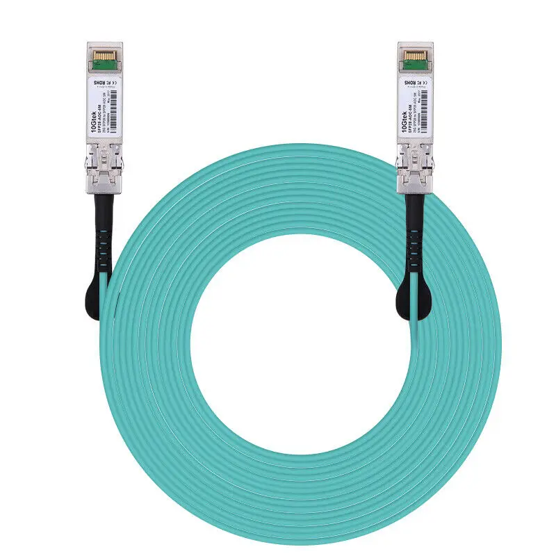 SFP28 AOC, 25Gbps Active Optical Cable, For Cisco/Ubiquiti 5 meter