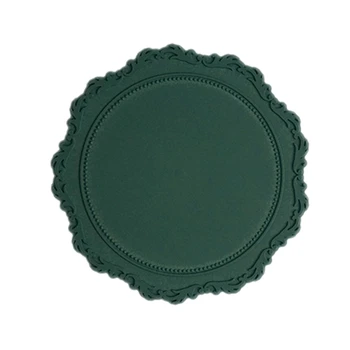 

Piping Edge Dish Plate Cake Tools Table Decoration Cupcake Trays Hotel Candy Bar Afternoon Tea Service Plate