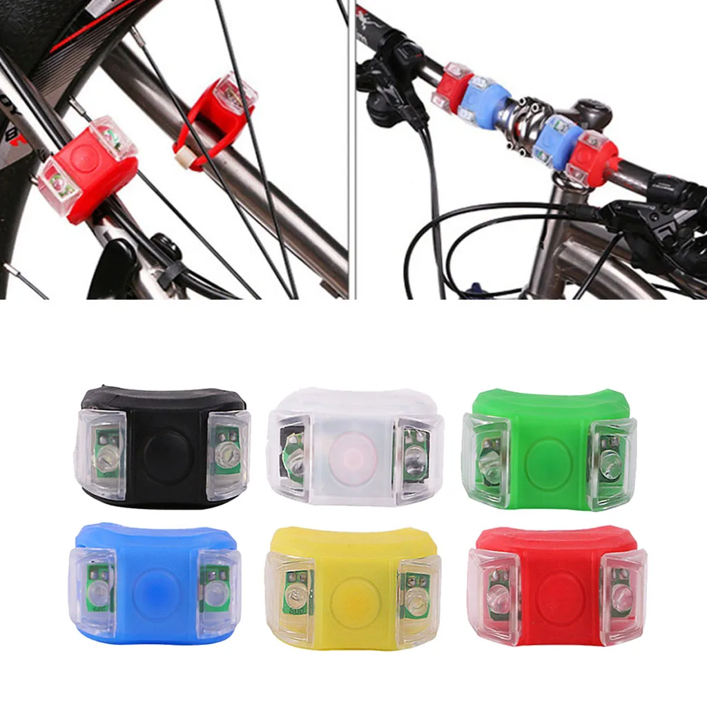 Светодиодный задний фонарь для велосипеда, Передняя Задняя фара для ...