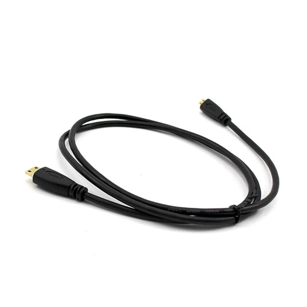 Кабель Micro HDMI Male to Mini кабель M/M для планшета Samsung Galaxy s7/s7/s6 edge plus Android Phone|micro hdmi|cable