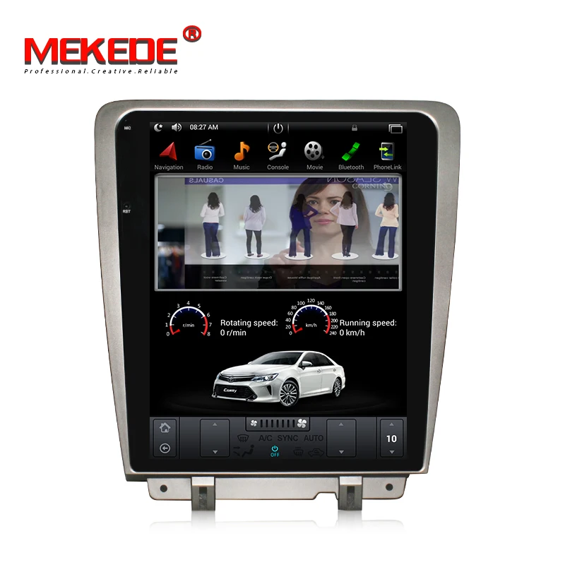 Discount MEKEDE Tesla 12.1
