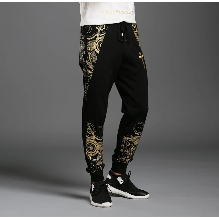 New Style Men Slim Fit 9 Pants Korean-style Youth Skinny Pants Brushed And Thick Rome Cotton Nylon 380G/M2 G830