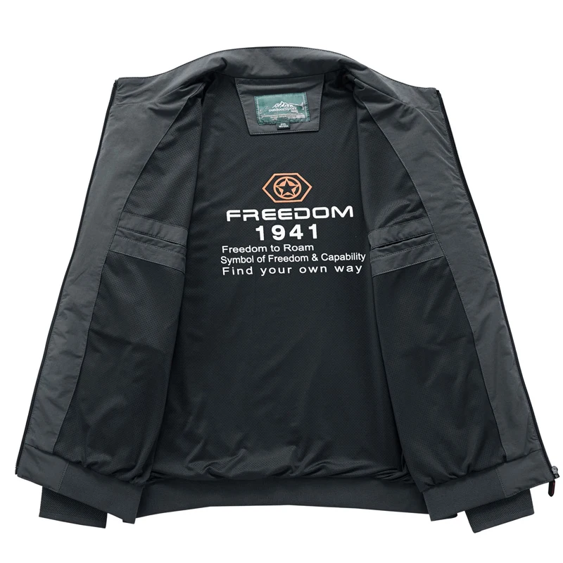 Spring Autumn Military Jacket Men Outdoor Casual Men Clothing Quick Dry Windproof Coat Men Jaqueta Masculina Large Size M-5XL_voghion.com