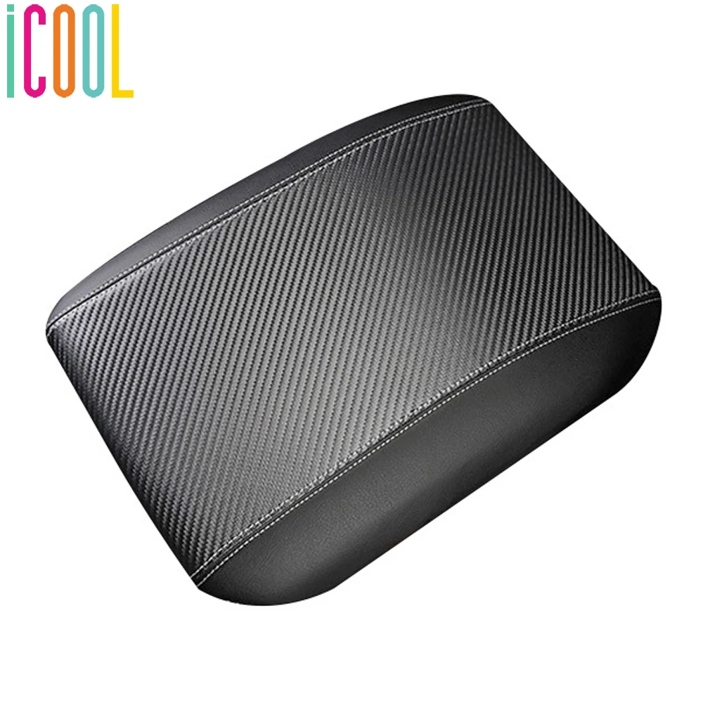 

Car Central Armrest Pad Elbow Support Center Console Storage Box Cover Anti Slip Protective Sticker For Ford Explorer U625 2020