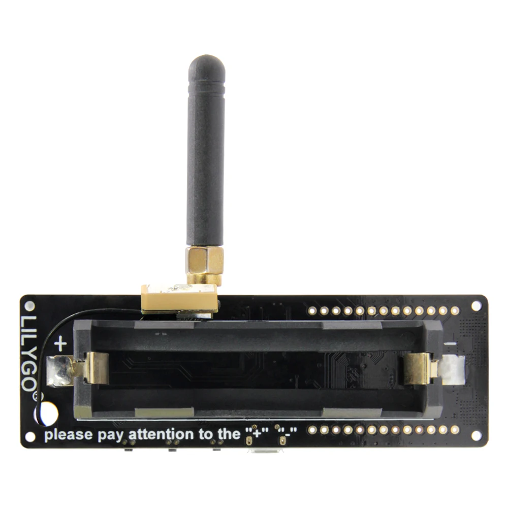 LILYGO®TTGO T Beam V1.1 ESP32 433/868/915 МГц WiFi беспроводной Bluetooth модуль GPS NEO 6M SMA LORA 32 923 держатель