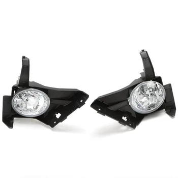 

for 2005 2006 Honda Cr-v Crv Clear Bumper Driving Fog Light Bulbs Car Accessories