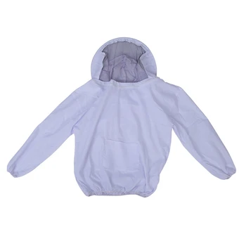 

Professional Beekeeping Jacket Veil Bee Suit Dress Smock Equipment