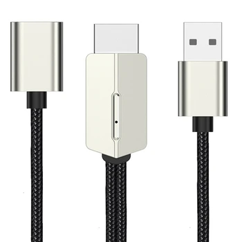 

Suitable for IOS/Android Universal Same Sn Cable, Dual System Same Sn Cable Sn Sharing Adapter