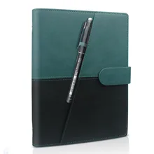 Умный многоразовый стираемый блокнот A6, бумажный блокнот с проволочным переплетом, облачный флэш-накопитель для школьных офисных принадлежностей, подключение