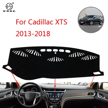 

PNSL Car Dashboard Cover Dash Mat Dash Pad Carpet For Cadillac XTS 2013-2018 Sun protection anti - slip anti - uv