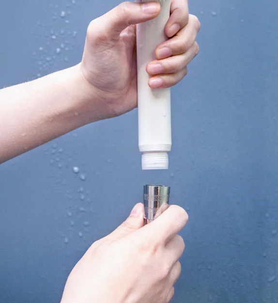 Water heater can be pressurized stainless steel panel thin and hard fine spray a wide range of sprinkler head J05