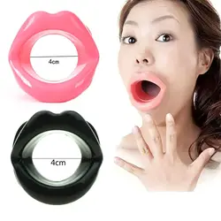 Сексуальный рот губы тренажер для мышц рот мышцы ортопедический массаж губ коррекция лица приборы горячая распродажа