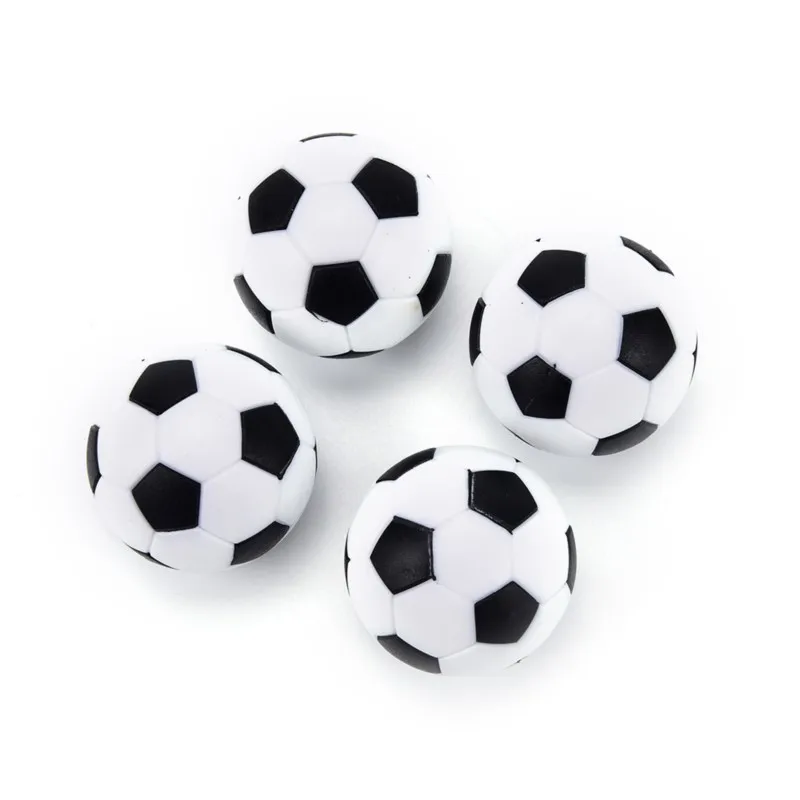 12pcs 32mm Mini Soccer Ball Foosballs for Dynamo Tables 