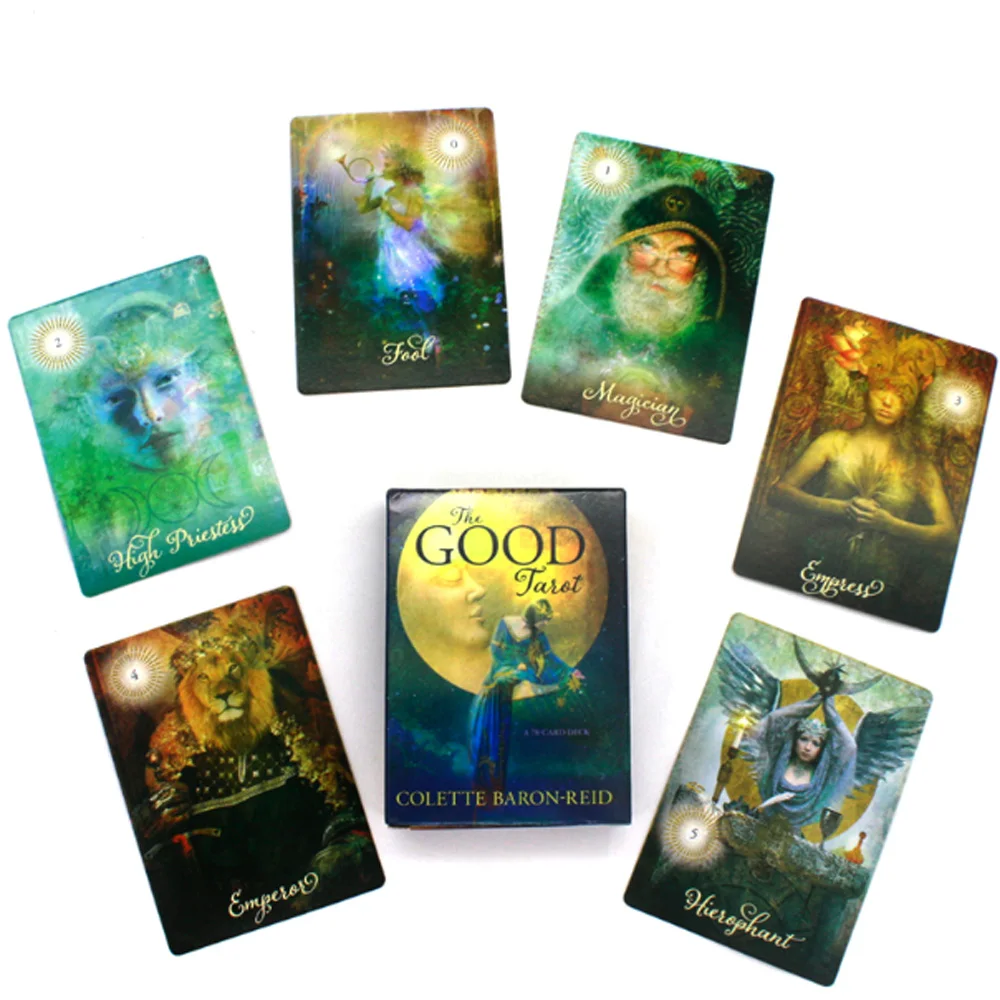 The Good Oracle Tarot Cards английская версия гадание Дата игральные карты, настольные игры для взрослых детей magic the gathering 78