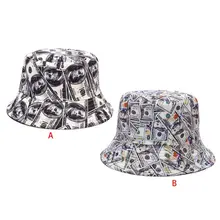 Женская Складная двухсторонняя шапка для бассейна с граффити, шапка для рыбака, подарки, Новинка