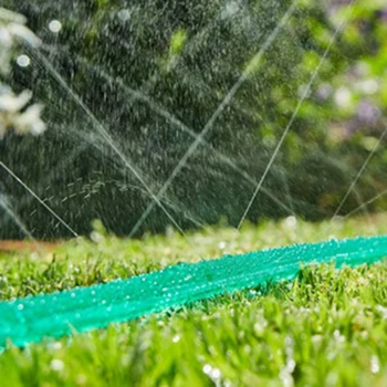 

PVC Hose Lawn Sprinkler Pipe with 3/4 Connector 12 Meters Lawn Hose Lawn Watering BJStore