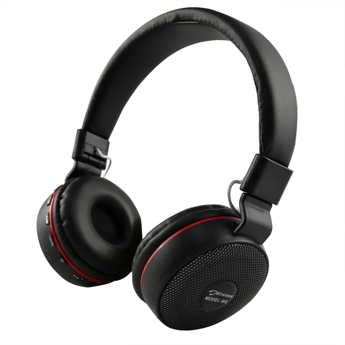 Wireless Bluetooth Kids Over Ear LED Headphones Earphones for iPad Phones Portable Audio Video Consumer Electronics