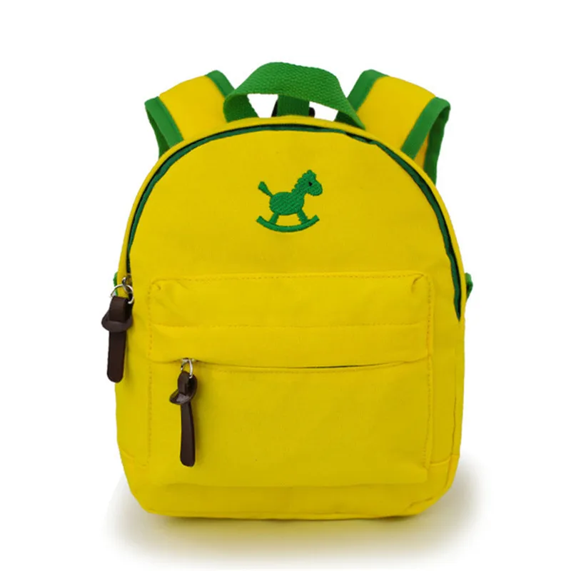 Детский рюкзак, милые сумки для мальчиков, детский сад, детские школьные сумки для девочек, школьные рюкзаки для девочек, 3 размера - Цвет: yellow small