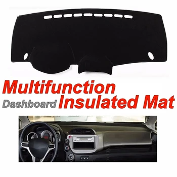 

Dashboard Mat Original Factory Shape pad Protection Cover Carpet Dashmat Special Model For HONDA Fit GE8 Jazz 2007~2013