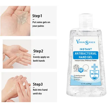 

30ml Foam Alcohol Free Hand Sanitizer Disposable Portable Travel Anti-bacteria Quick-drying Disposable Hand Sanitizer z1